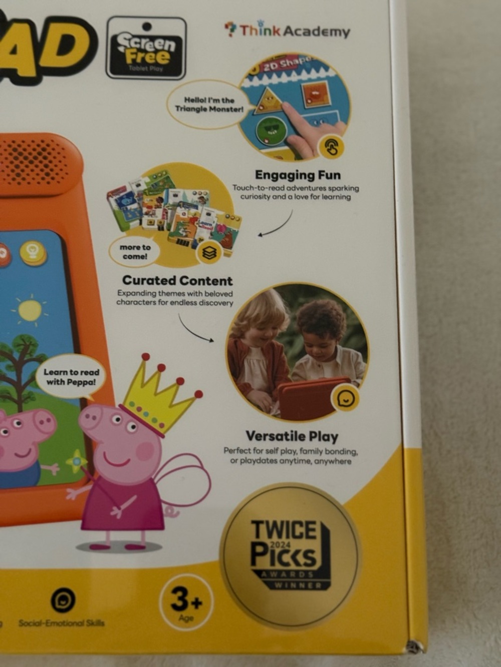 Learning Pad Tablet - Orange - Picture 3 of 8